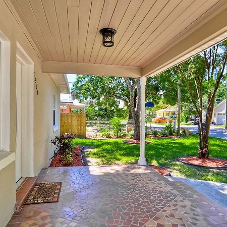 Spacious House With Big Backyard In N. Hyde Park / Close To Downtown 탬파 외부 사진