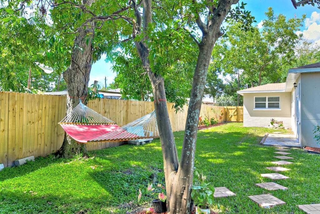 Spacious House With Big Backyard In N. Hyde Park / Close To Downtown 탬파 외부 사진