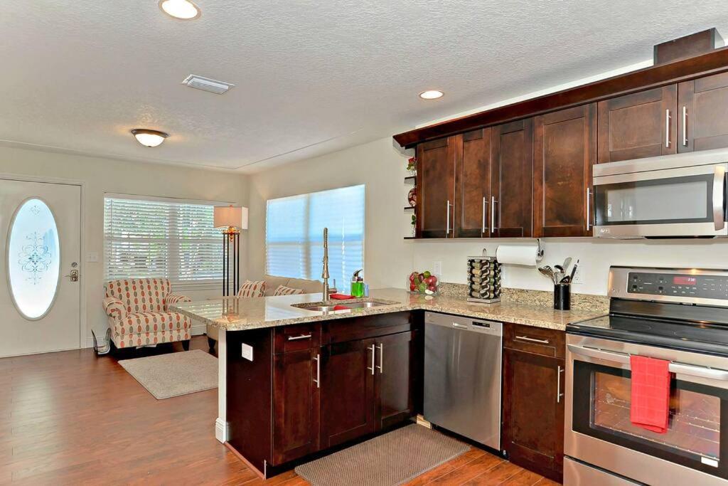 Spacious House With Big Backyard In N. Hyde Park / Close To Downtown 탬파 외부 사진