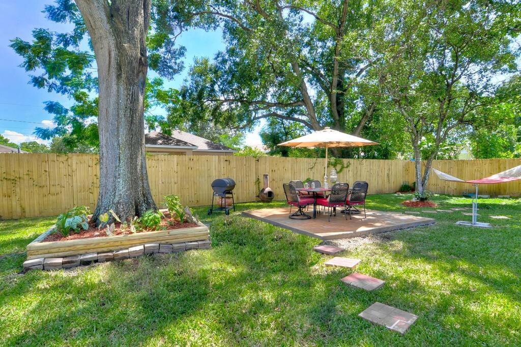 Spacious House With Big Backyard In N. Hyde Park / Close To Downtown 탬파 외부 사진