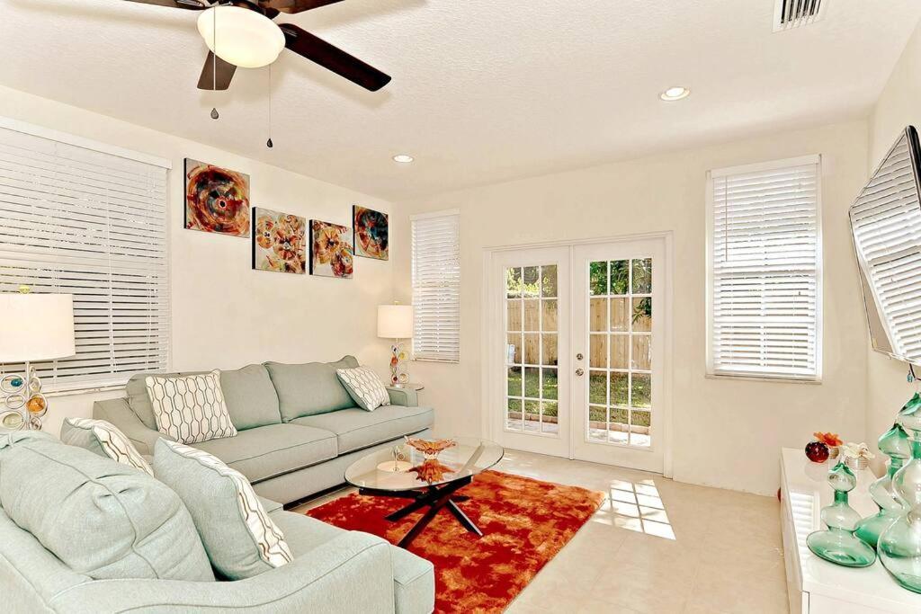 Spacious House With Big Backyard In N. Hyde Park / Close To Downtown 탬파 외부 사진
