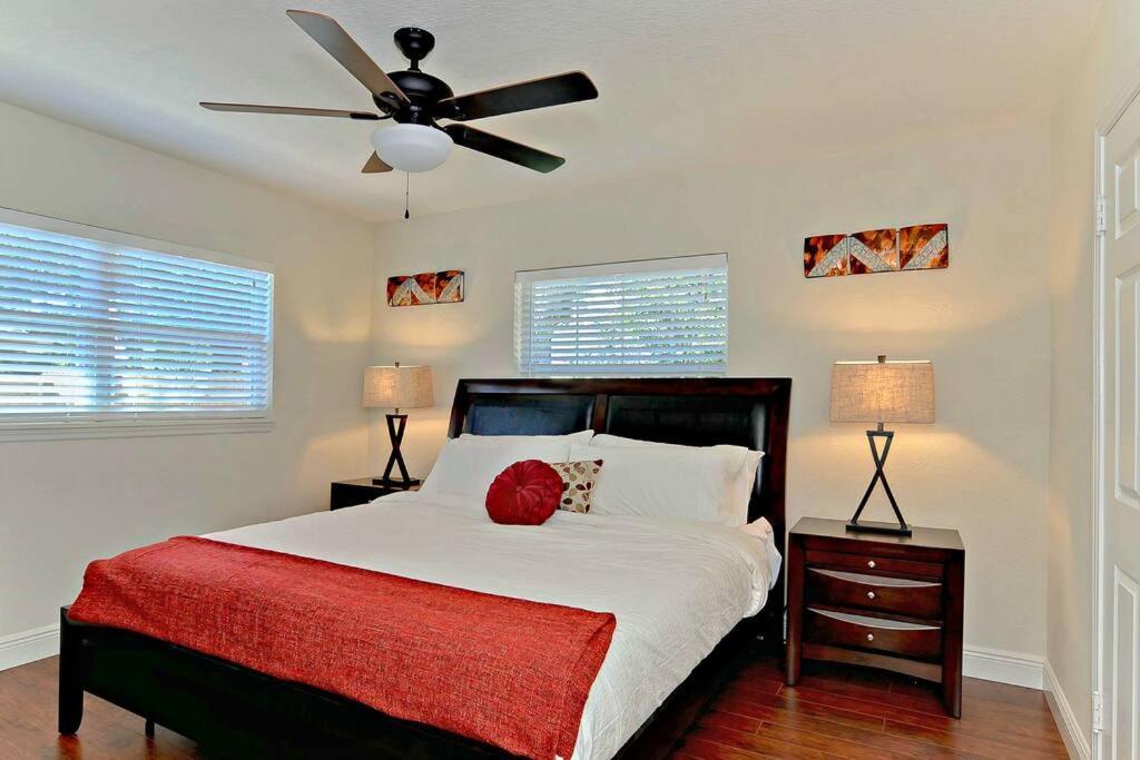 Spacious House With Big Backyard In N. Hyde Park / Close To Downtown 탬파 외부 사진