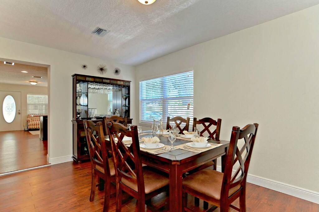 Spacious House With Big Backyard In N. Hyde Park / Close To Downtown 탬파 외부 사진