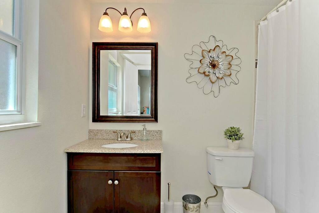 Spacious House With Big Backyard In N. Hyde Park / Close To Downtown 탬파 외부 사진