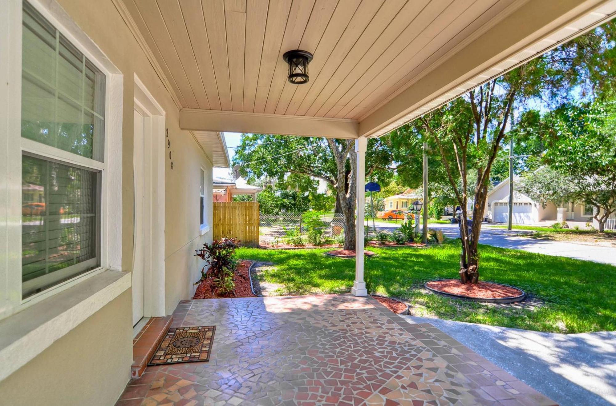 Spacious House With Big Backyard In N. Hyde Park / Close To Downtown 탬파 외부 사진